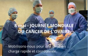Lire la suite à propos de l’article 🎗 8 Mai -JOURNÉE MONDIALE DU CANCER DE L’OVAIRE