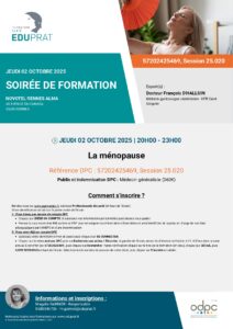 Lire la suite à propos de l’article 💡 Médecins généralistes : et si vous faisiez de la ménopause une force dans votre pratique ?