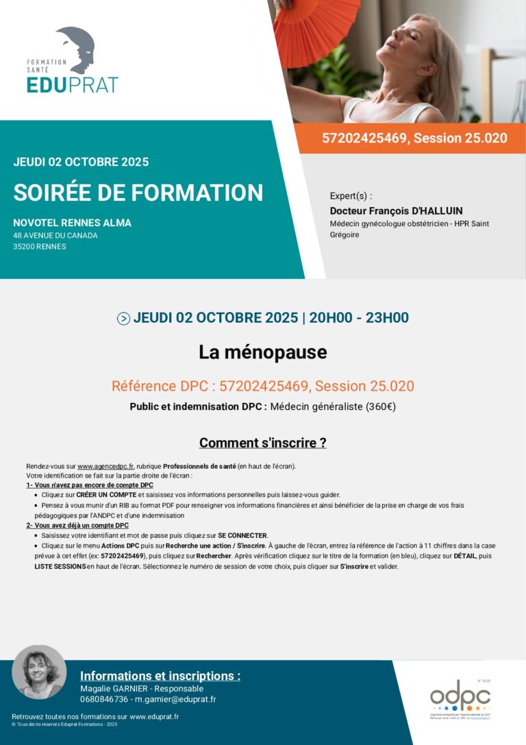 Lire la suite à propos de l’article 💡 Médecins généralistes : et si vous faisiez de la ménopause une force dans votre pratique ?